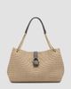 FERRAGAMO Women's New Line Raffia Tote Bag - 6