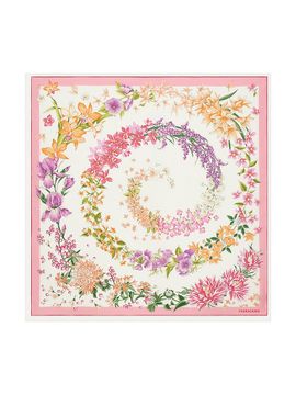FERRAGAMO Women's Primavera Silk Scarf
