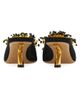 FERRAGAMO Women's Safi 55MM Floral Appliqué Mules - 3