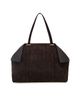 FERRAGAMO Women's Scarf Suede Tote Bag - 4