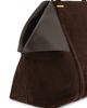 FERRAGAMO Women's Scarf Suede Tote Bag - 6