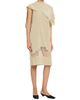 FERRAGAMO Women's Silk Lace-Trimmed Capelet Dress - 3