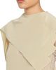 FERRAGAMO Women's Silk Lace-Trimmed Capelet Dress - 5