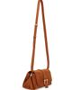 FERRAGAMO Women's Small Front Flap Suede Crossbody Bag - 2
