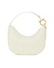 FERRAGAMO Women's Smile Leather Gancini Top Handle Bag - 3
