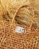 FERRAGAMO Women's Studio Box Open-Weave Raffia Top-Handle Bag - 6