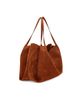 FERRAGAMO Women's Suede Gancini Tab Tote Bag - 2