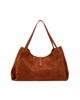 FERRAGAMO Women's Suede Gancini Tab Tote Bag - 3