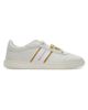 FERRAGAMO Women's Tamara Logo Low-Top Leather Sneakers - 1