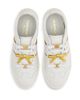FERRAGAMO Women's Tamara Logo Low-Top Leather Sneakers - 3
