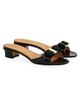 FERRAGAMO Women's Vanilla Patent Leather Mules - 2