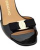 FERRAGAMO Women's Vanilla Patent Leather Mules - 5