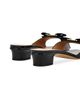 FERRAGAMO Women's Vanilla Patent Leather Mules - 6