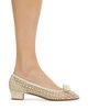 FERRAGAMO Women's Vara 2.0 30MM Mesh Block-Heel Pumps - 2