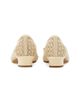 FERRAGAMO Women's Vara 2.0 30MM Mesh Block-Heel Pumps - 4