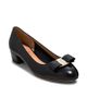 FERRAGAMO Women's Vara 30MM Leather Pumps - 2