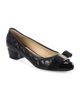 FERRAGAMO Women's Vara 30MM Quilted Leather Pumps - 2