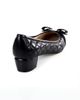 FERRAGAMO Women's Vara 30MM Quilted Leather Pumps - 3