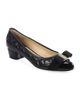 FERRAGAMO Women's Vara 30MM Quilted Leather Pumps - 6