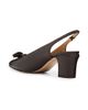 FERRAGAMO Women's Vara Bow 50MM Slingback Pumps - 3