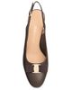 FERRAGAMO Women's Vara Bow 50MM Slingback Pumps - 4