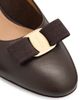FERRAGAMO Women's Vara Bow 50MM Slingback Pumps - 5
