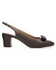 FERRAGAMO Women's Vara Bow 50MM Slingback Pumps - 7