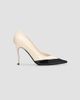 FERRAGAMO Women's Varina 90MM Two-Tone Patent Leather Pumps - 1