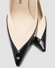 FERRAGAMO Women's Varina 90MM Two-Tone Patent Leather Pumps - 6