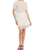 FERRAGAMO Women's Virgin Wool Mesh-Knit Fringe Sweater - 2