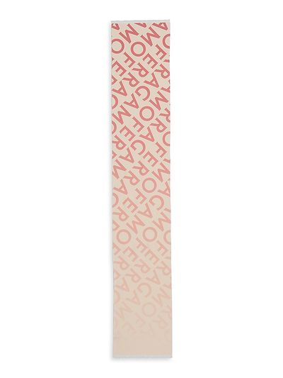 FERRAGAMO Women's Wool-Cashmere Logo Scarf