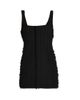 FERRAGAMO Women's Woven Georgette Sleeveless Sheath Minidress - 1