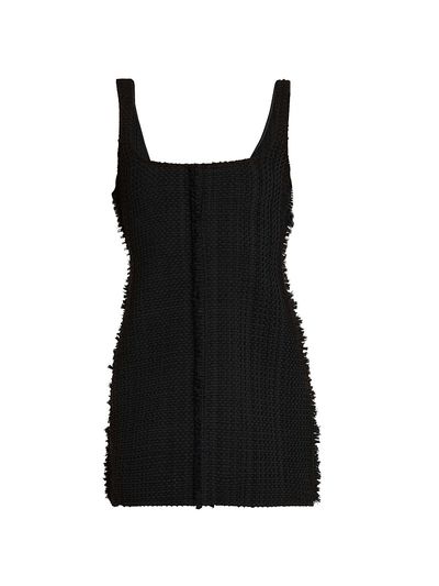 FERRAGAMO Women's Woven Georgette Sleeveless Sheath Minidress