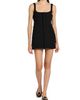 FERRAGAMO Women's Woven Georgette Sleeveless Sheath Minidress - 2