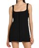 FERRAGAMO Women's Woven Georgette Sleeveless Sheath Minidress - 3