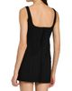 FERRAGAMO Women's Woven Georgette Sleeveless Sheath Minidress - 5