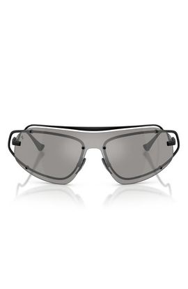 Ferrari Ferrari 132mm Rimless Rectangular Sunglasses