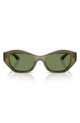 Ferrari Ferrari 53mm Cat Eye Sunglasses