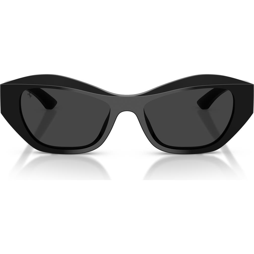 Ferrari Ferrari 53mm Polarized Cat Eye Sunglasses