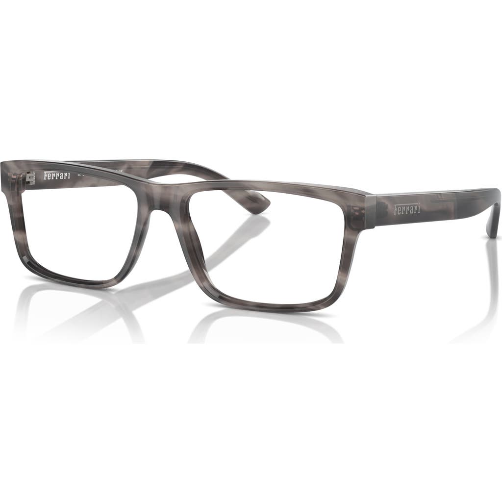 Ferrari Ferrari 55mm Rectangle optical glasses
