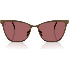 Ferrari Ferrari 56mm Polarized Cat Eye Sunglasses