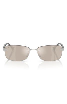 Ferrari Ferrari 58mm Pillow Sunglasses