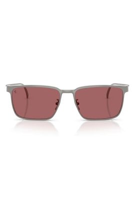Ferrari Ferrari 58mm Polarized Pillow Sunglasses