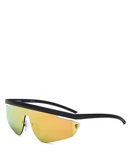 Ferrari Ferrari Shield Sunglasses, 140mm