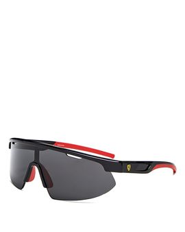 Ferrari Ferrari Shield Sunglasses, 160mm