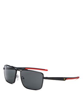 Ferrari Ferrari Square Sunglasses, 60mm