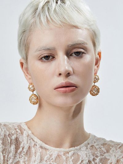 FEVERISH Chamber Drop Earrings