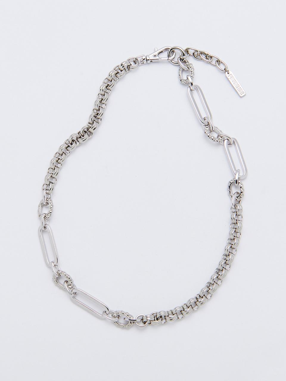 FEVERISH Element Necklace [Silver]