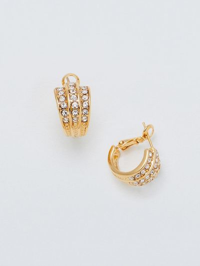 FEVERISH Prism Hoop Earrings
