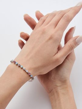 FEVERISH Stardust Silver Bracelet